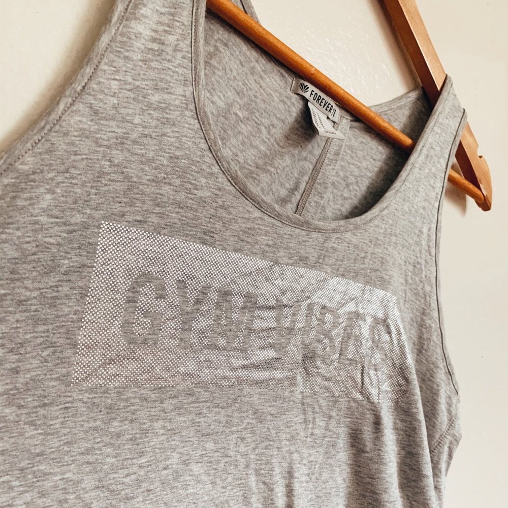 Gym Vibes Forever 21 Tank